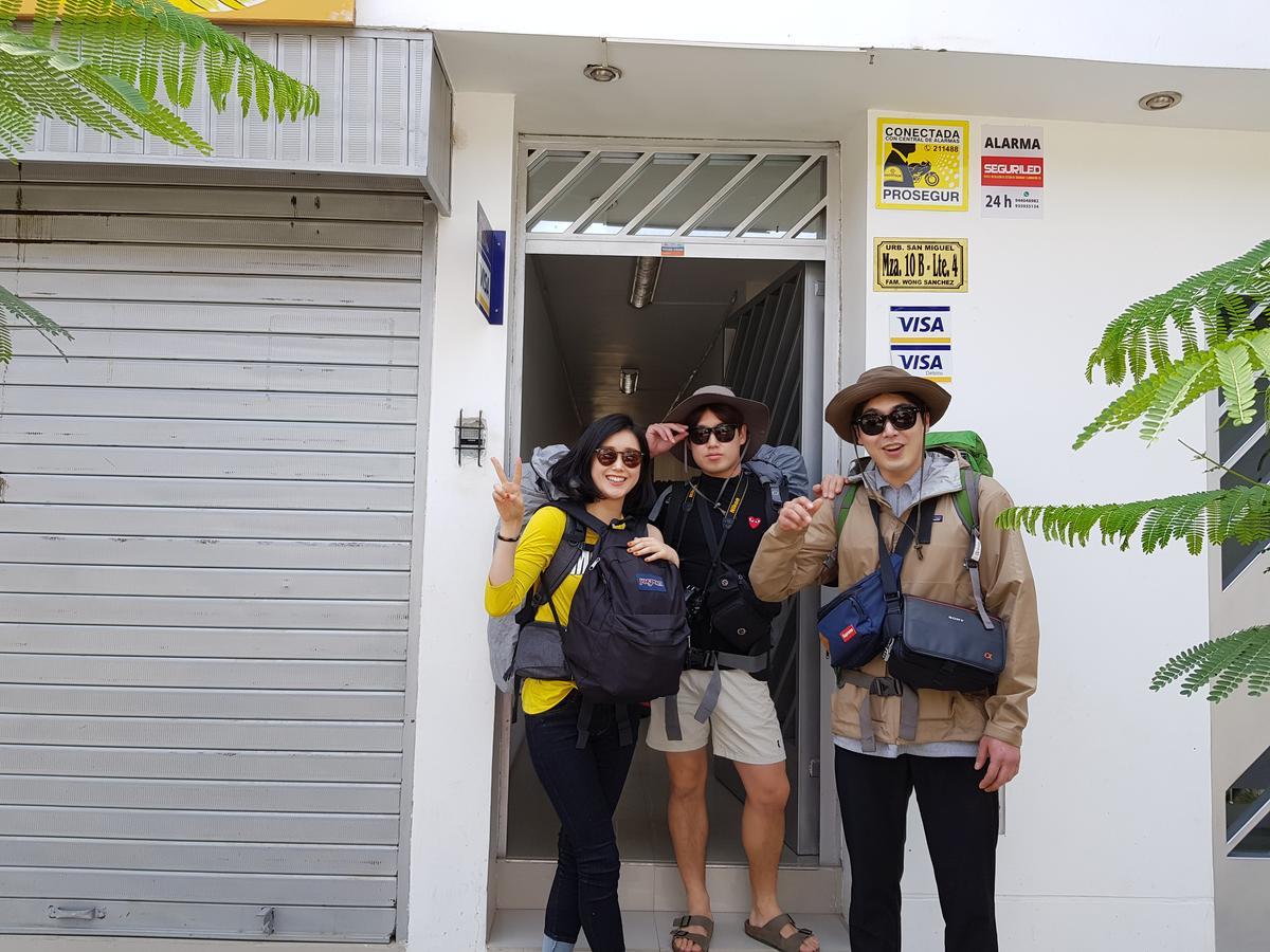 Wild South Peru Hotel Ica Luaran gambar