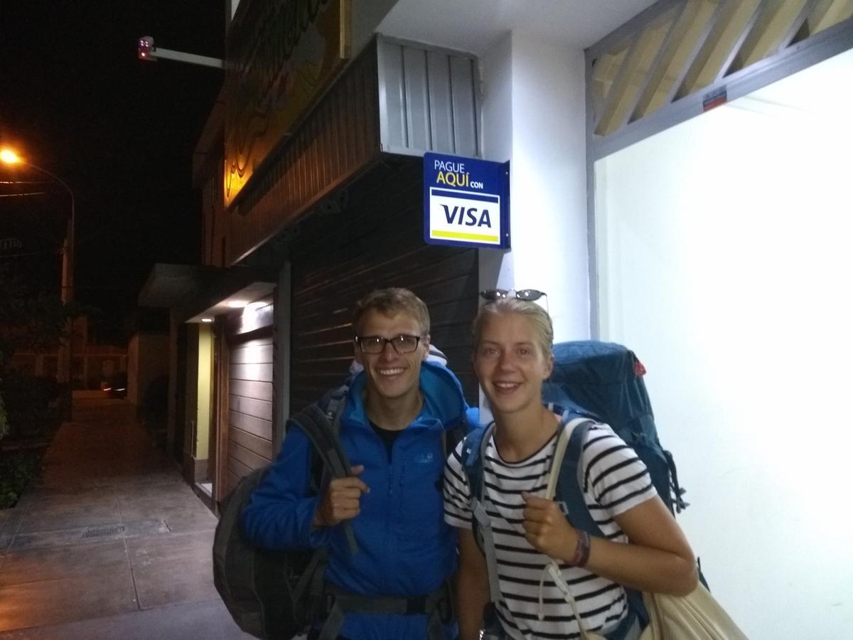 Wild South Peru Hotel Ica Luaran gambar