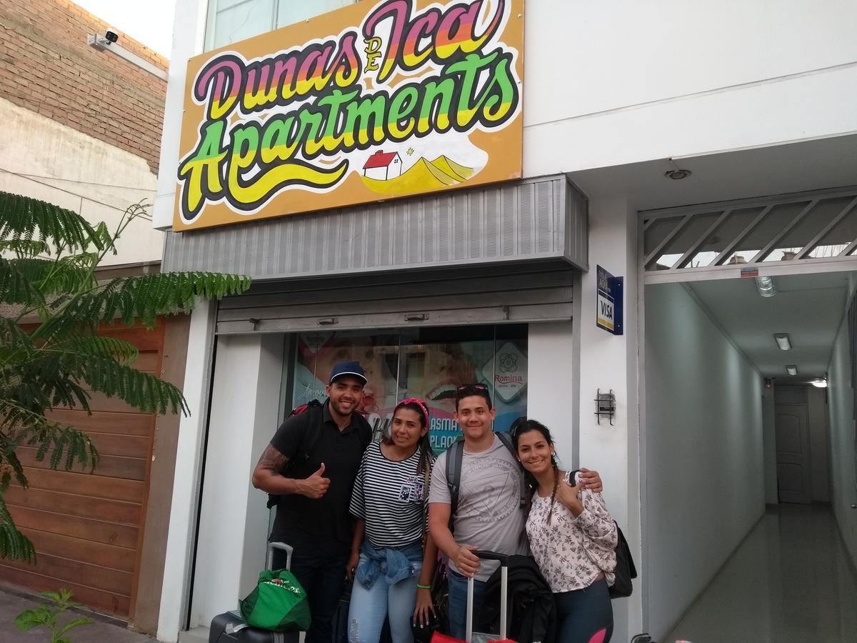 Wild South Peru Hotel Ica Luaran gambar